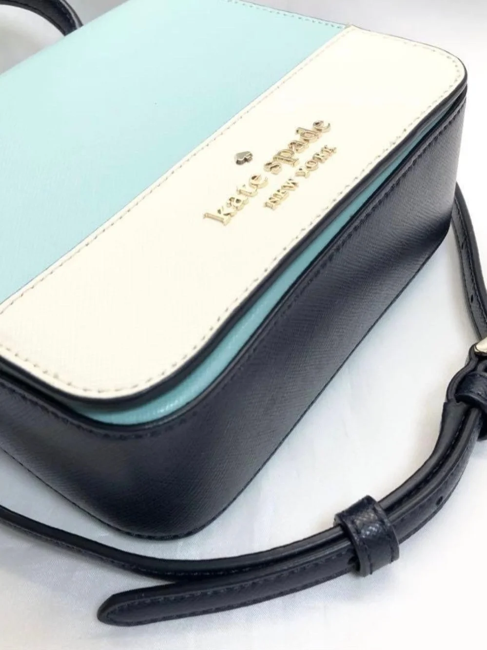 Kate Spade Colorblock Staci Square Handbag/Crossbody  NWOT